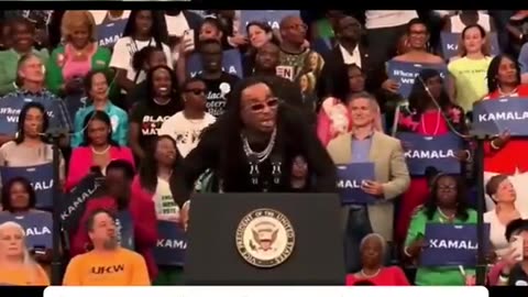 Guy responds to Quavo and Kamala