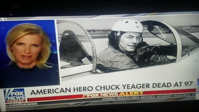 Chuck yeager speaks