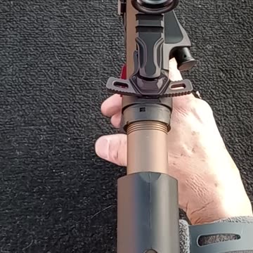 Part 11 Breek Arms Warhammer Charging Handle - The Ambidextral Gunfighter AR15