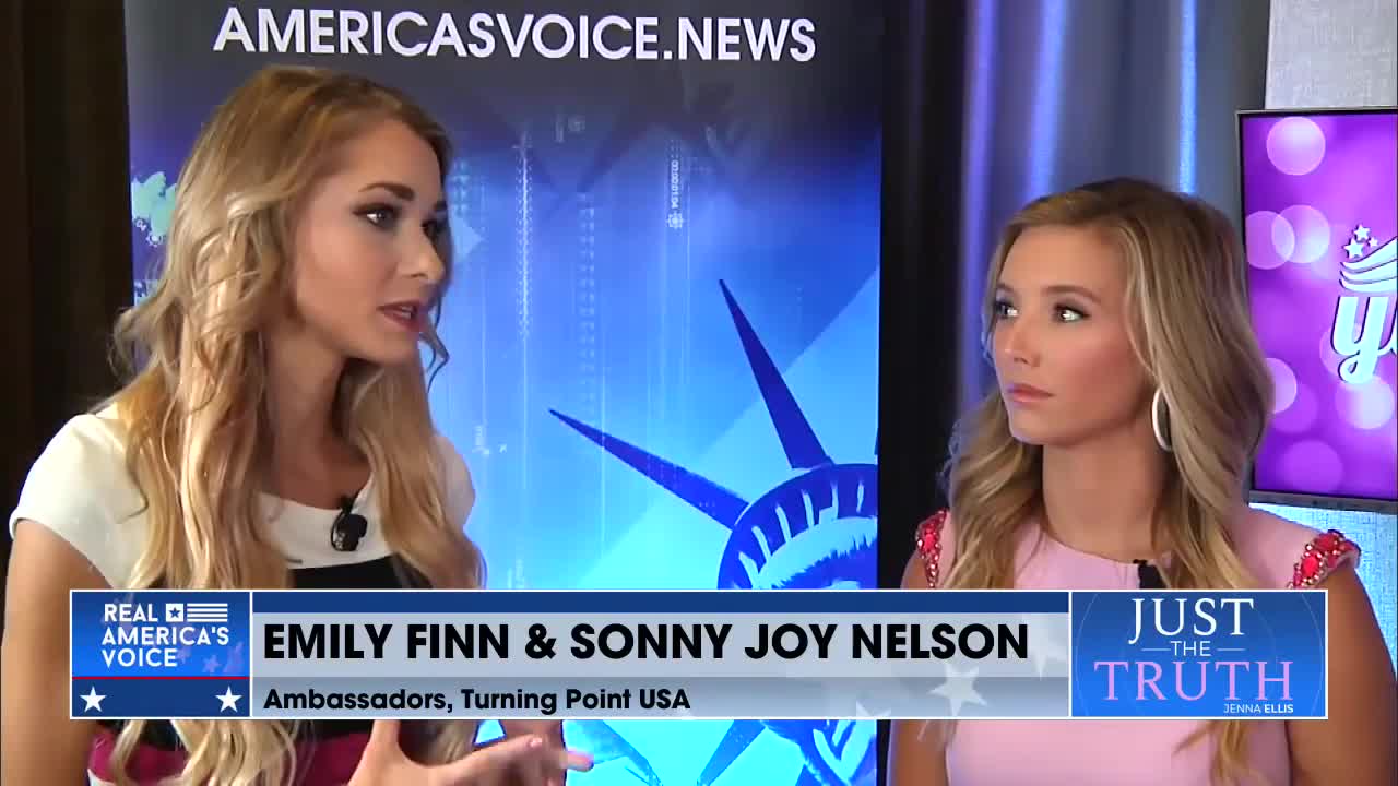 Emily Finn Talks About Her Role As An Ambassador for Turning Point USA