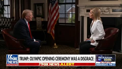 Trump reacts to opening ceremony of Paris Olympic Games