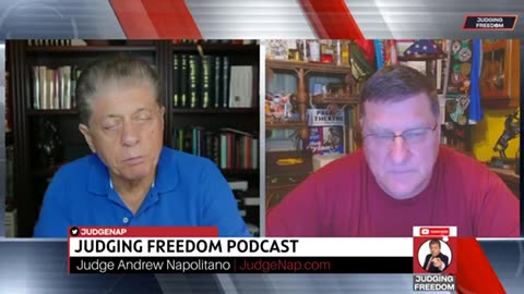 Judge Napolitano interviews Scott Ritter re Lebanon Explosions.