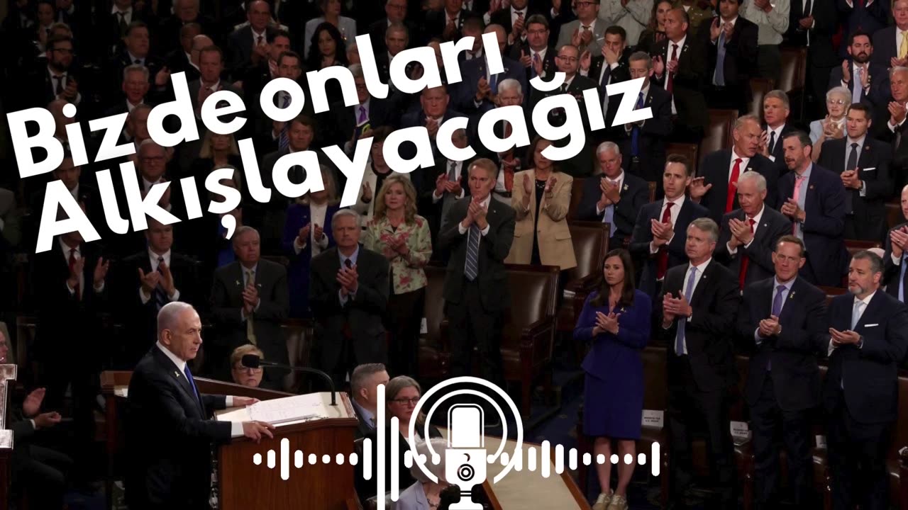 Biz de onları alkışlayacağız.