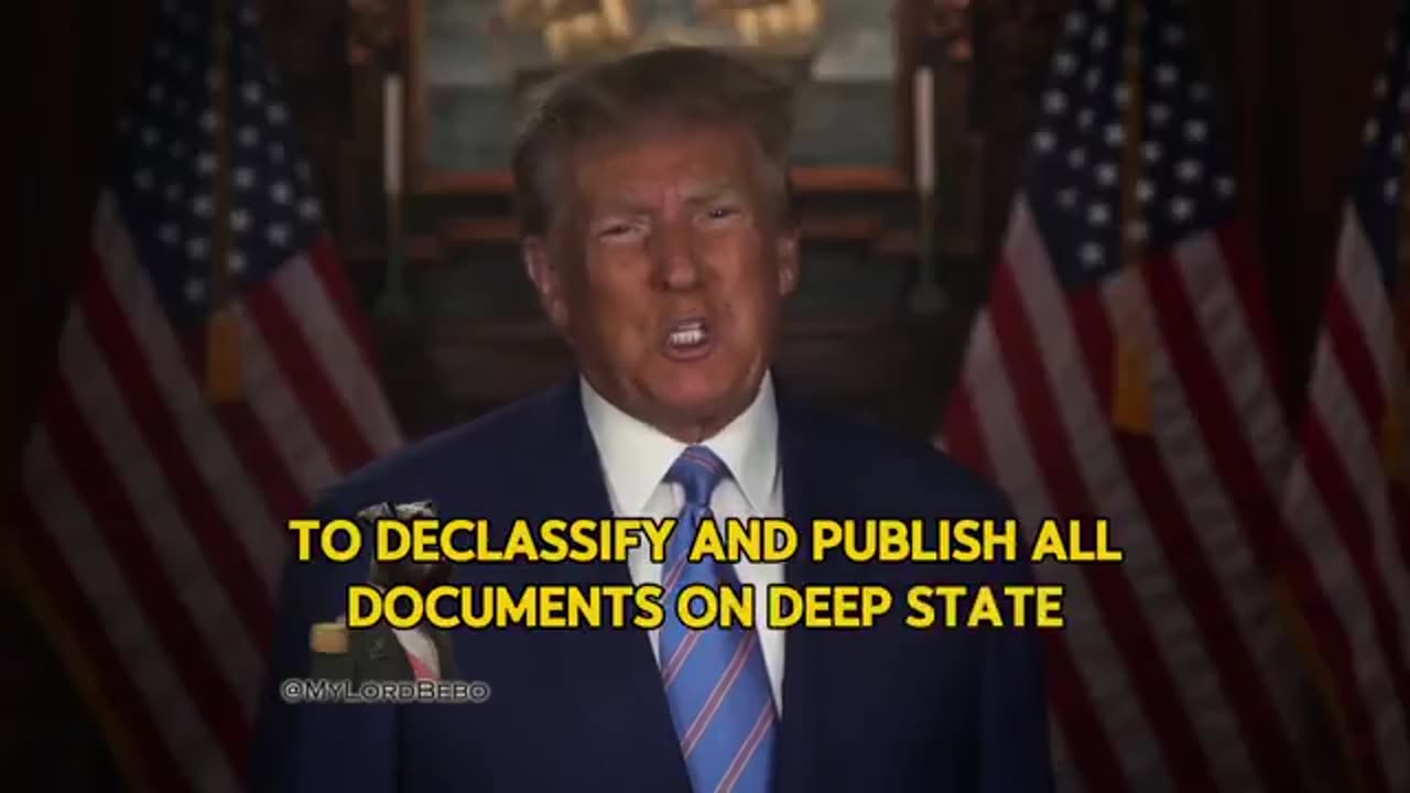 ️ TRUMP PROMISED TO SMASH THE DEEP STATE AND CLEAN OUT ROGUE BUREAUCRATS! - - ️ Trump This is how I