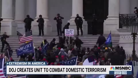 DOJ Creates New Task Force To Combat Domestic Terrorism.