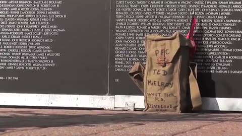 Marine families gather at Browns Stadium to honor their fallen