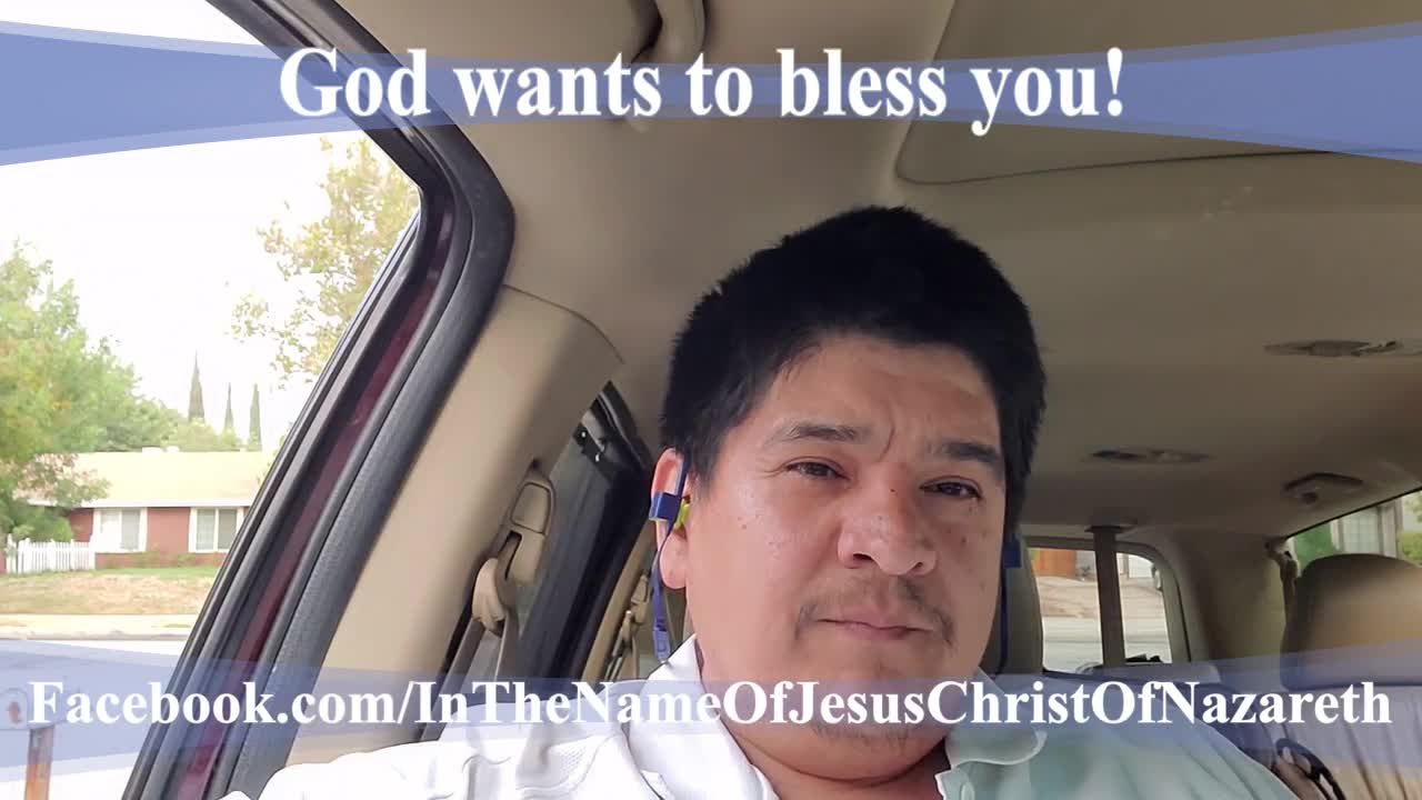 God wants to bless you