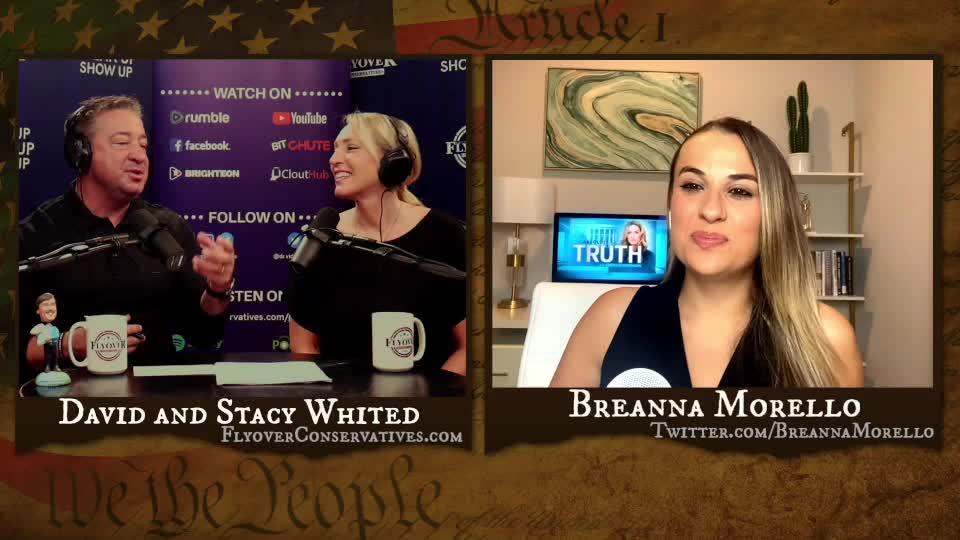 FOC Show: Benefits of Fasting, Epoch Times Jan 6 Movie, COVID Joe aka: Pedo Pete | Breanna Morello