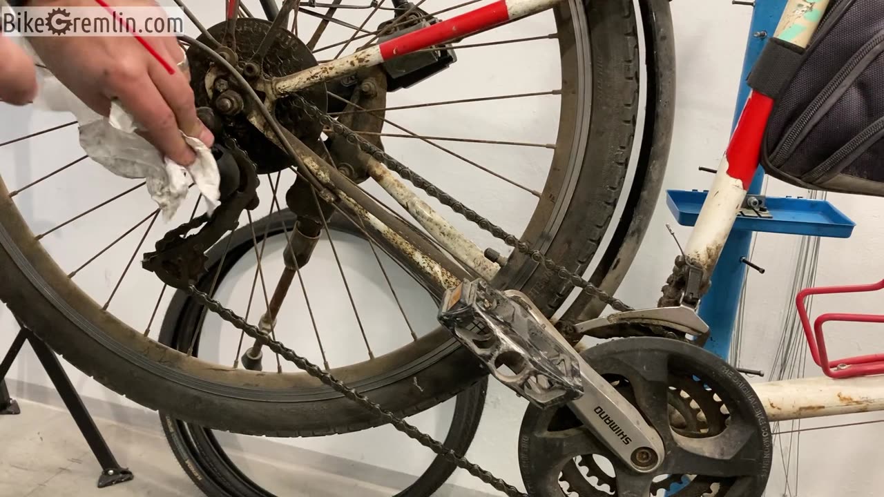 Basic bicycle service - how to do it