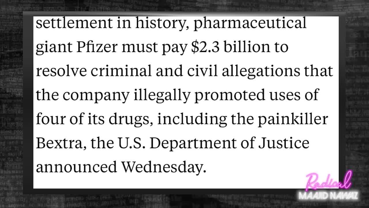 Pfizer's Former Global Head of Respiratory Diseases, Dr Mike Yeadon Interviewed.