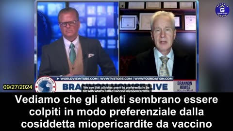 【IT】Il vaccino COVID-19 causa problemi cardiaci con conseguente morte di atleti sani