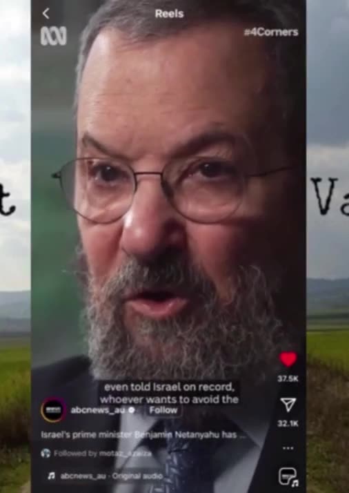 Israel Pm Admits They Paid Hamas 1.4 Billion Dollars to Divide Palestinians