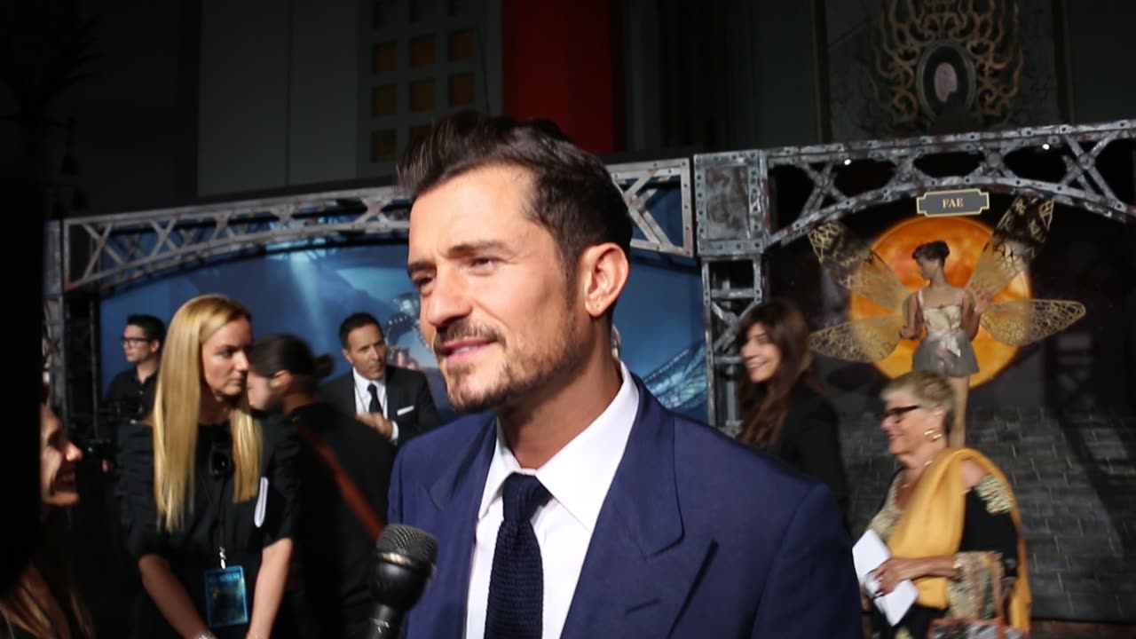 Orlando Bloom - premiere of Amazon's 'Carnival Row'