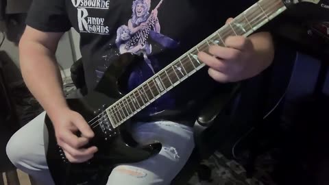 Ozzy Osbourne - Randy Rhoads - S.A.T.O - Solo 🤘🤘
