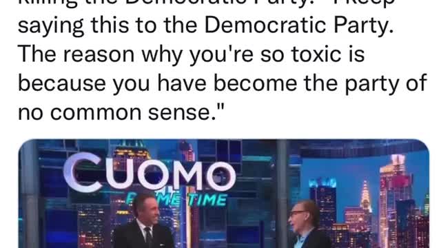 "Woke" Bill Marr schools Chris Cuomo