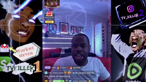 STONE GOES OFF ON TOMIKAY