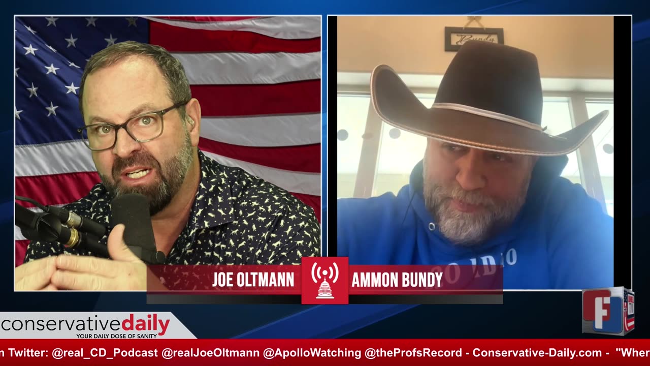 Conservative Daily Shorts: Christians ALL Over Act Like its a Sin to Defend Liberty w Ammon & Joe