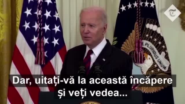 Președintele Statelor Unite ale Americii, Joe Biden, a avut un nou episod de demență