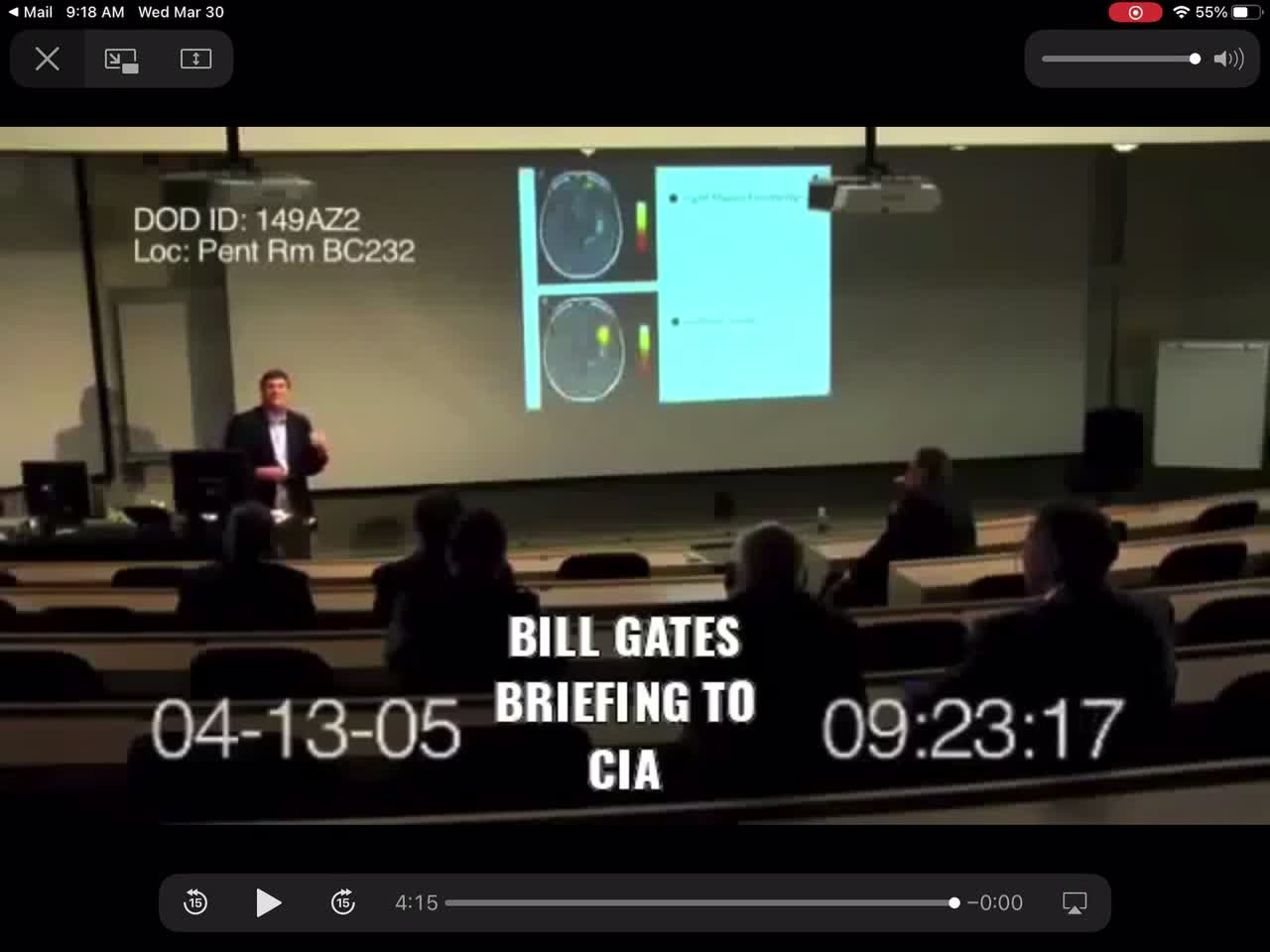 Mr Bill presentation to clowns, removing genes that drive religious fundamentalism