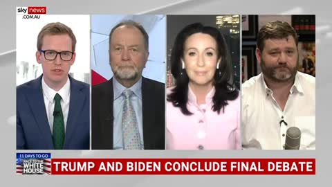 Sky News Aus. TKO for Trump.