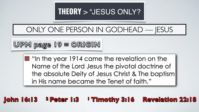 The Godhead
