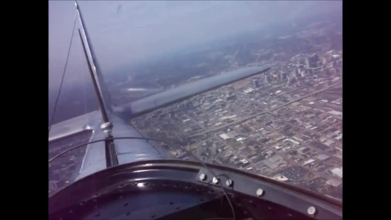 "Hedge Hopping" P-51 Mustang