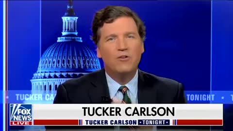 Tucker Carlson tonight on stereotypes