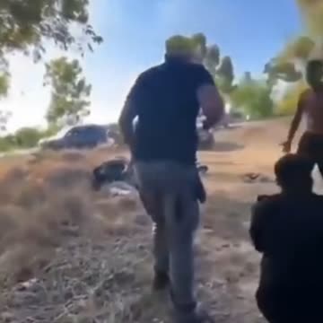 IDF fighting civilians