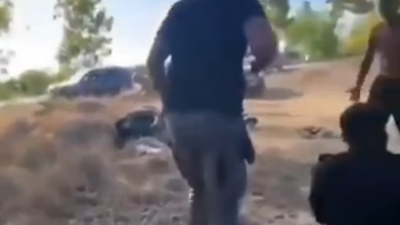 IDF fighting civilians