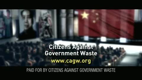 TV Ad United States owes China