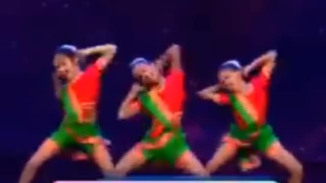 Got talent from tree little sweets girls dance