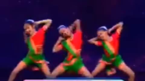 Got talent from tree little sweets girls dance