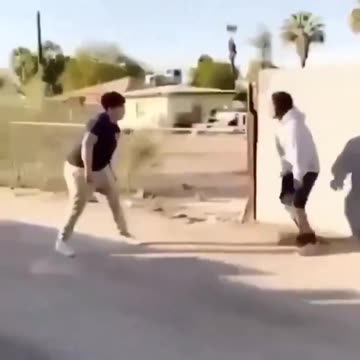 Guy can take a beating