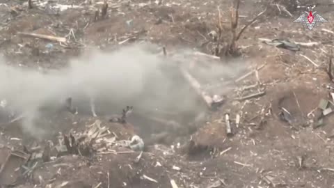 UAV teams of the 42nd Guards Division destroy enemy stronghold