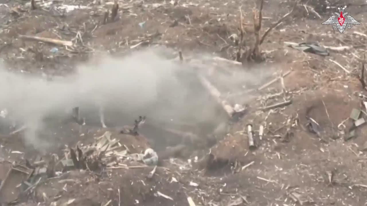 UAV teams of the 42nd Guards Division destroy enemy stronghold
