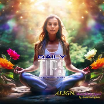 Daily Mind-Body-Spirit Tips 83