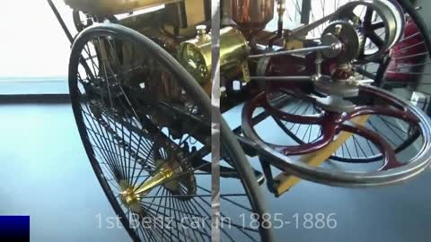 History of Benz 1st Benz Car