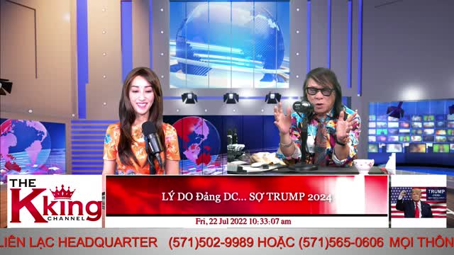 LÝ DO Đảng DC... SỢ TRUMP 2024