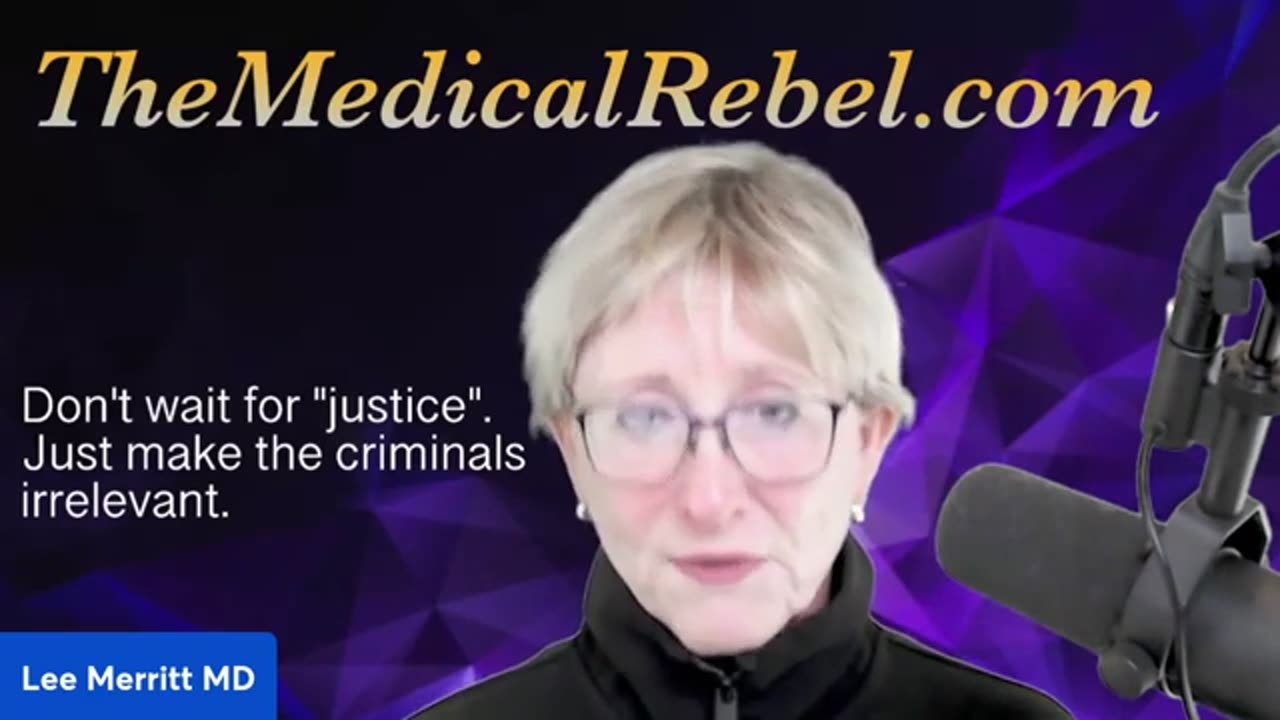 Dr. 'Lee Merritt - Big Pharma's Propaganda War On 'Vitamin D', "Don't Let Them Kill You"