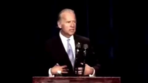 Joe Biden complains China owns us.