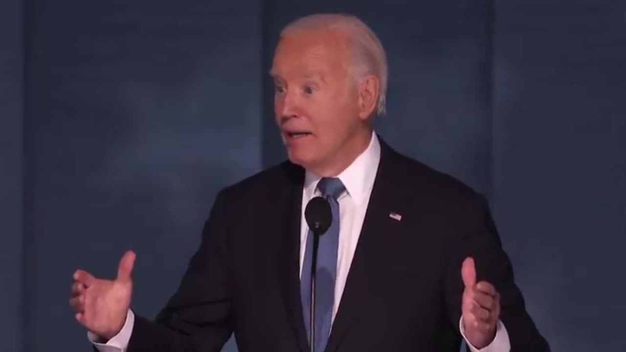 Joe Biden is once again spreading the "Bloodbath" hoax