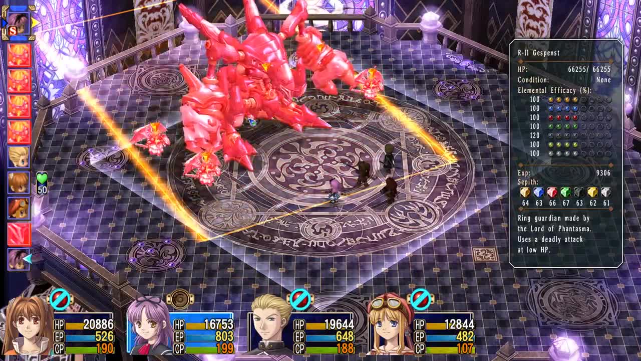 Trails in the Sky the 3rd Part 39 boss rush [FINAL]