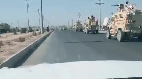 The parade in Kandahar was the public debut of the rebranded Taliban Army