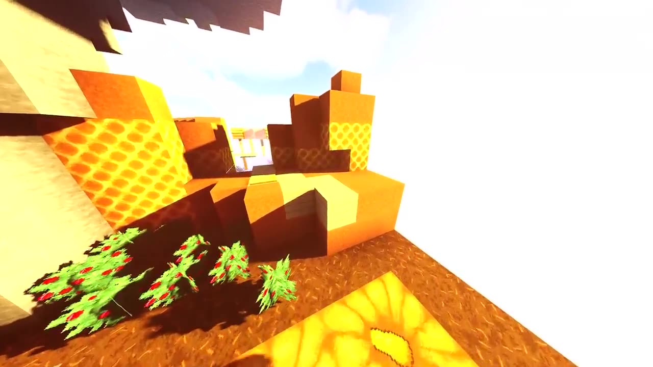 Minecraft Parkour Gameplay