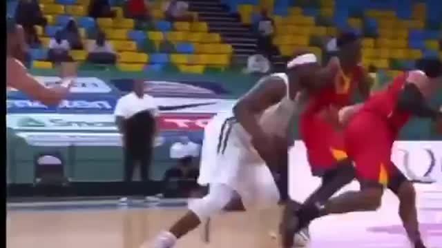 Ugandan basketball