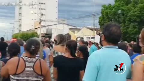 MÃE E FILHO FORAM SEPULTADOS JUNTOS NA TARDE DESTE DOMINGO (20), EM PATOS, PB