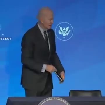 Joe Biden's Soul Told him to go F%#k himself