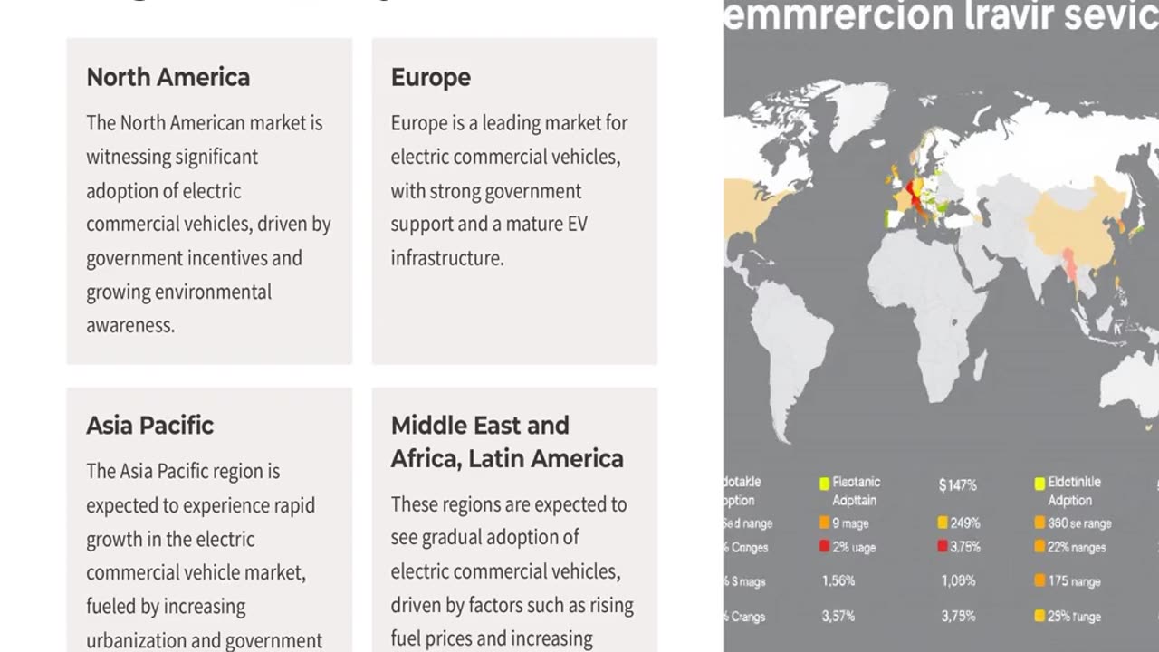 2024 Electric Commercial Vehicle Market Report