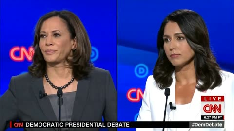 Gabbard Takes On Harris-Over Her Prosecutorial Record.mp4