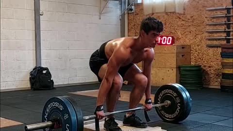 150 resp with 100kg deadlift🐎